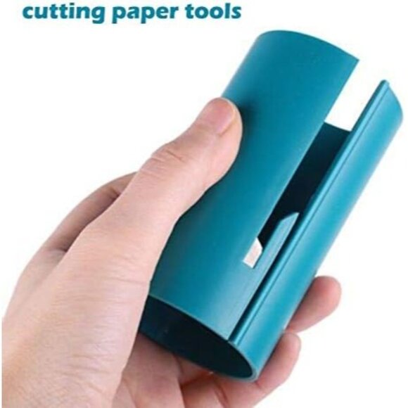 Christmas Wrapping Paper Cutting Papers Tools Sliding Wrapping Paper Cutter - Picture 2 of 4